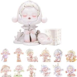 POP MART SKULLPANDA Warmth Series Blind Box Collectible Action Figure Toy